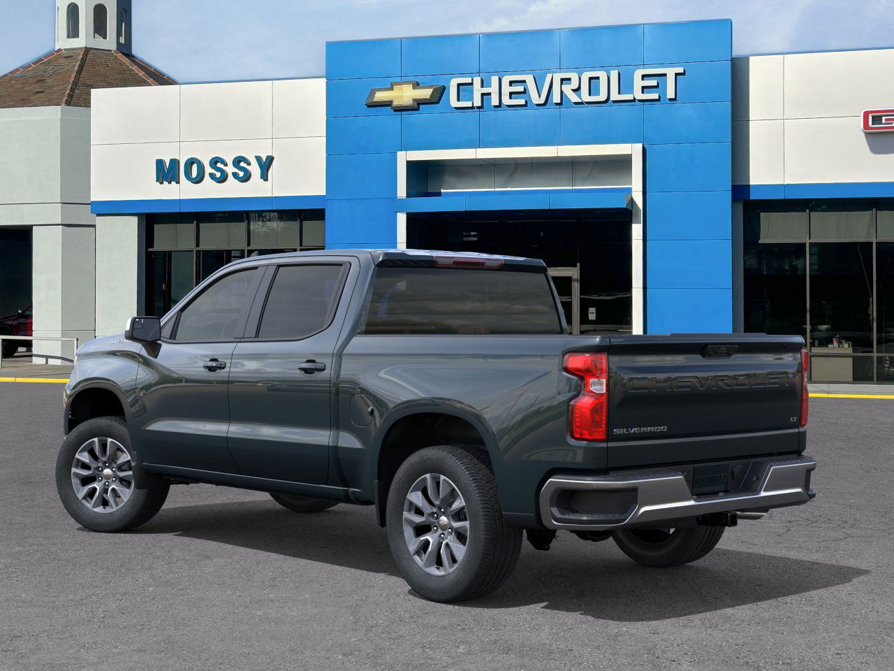 2026 Chevrolet Silverado 1500 LT photo 3