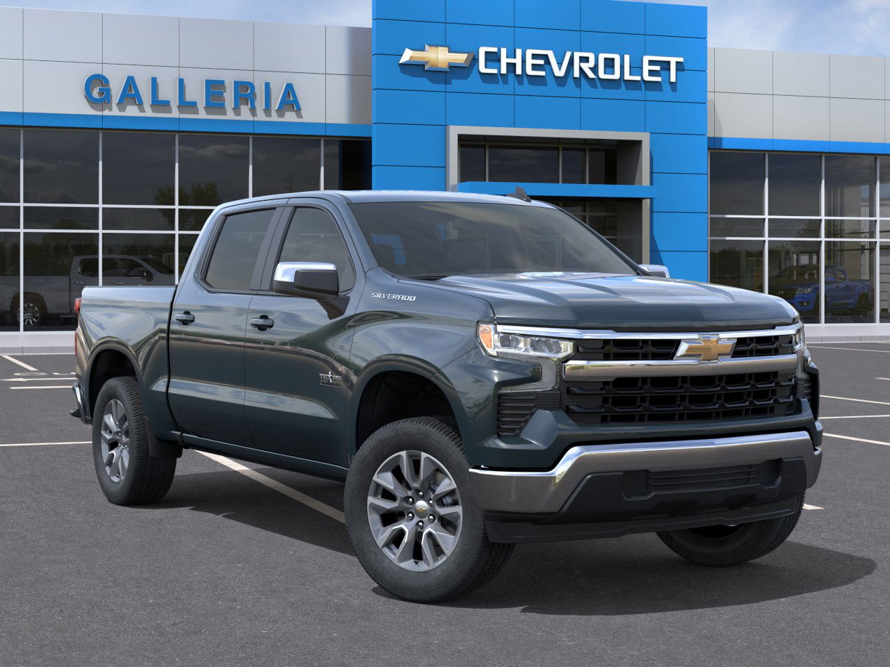 New 2026 Cypress Gray Chevrolet LT image 27