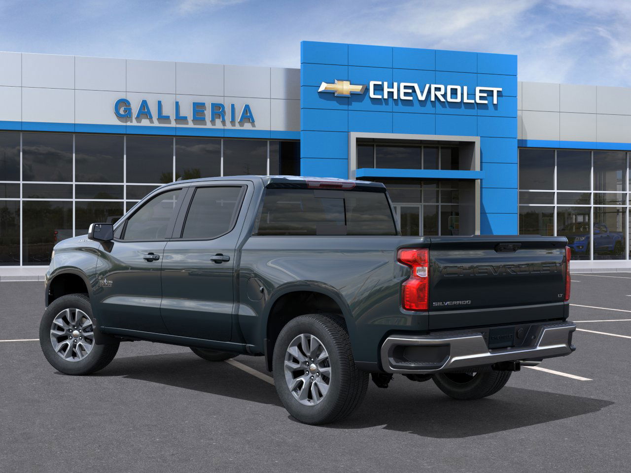 New 2026 Cypress Gray Chevrolet LT image 23