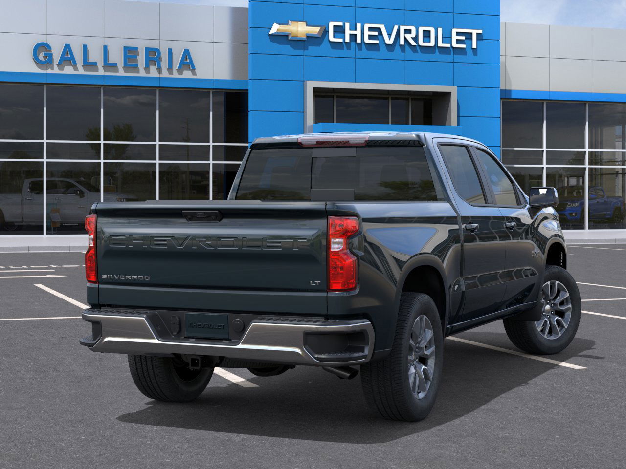 New 2026 Cypress Gray Chevrolet LT image 24