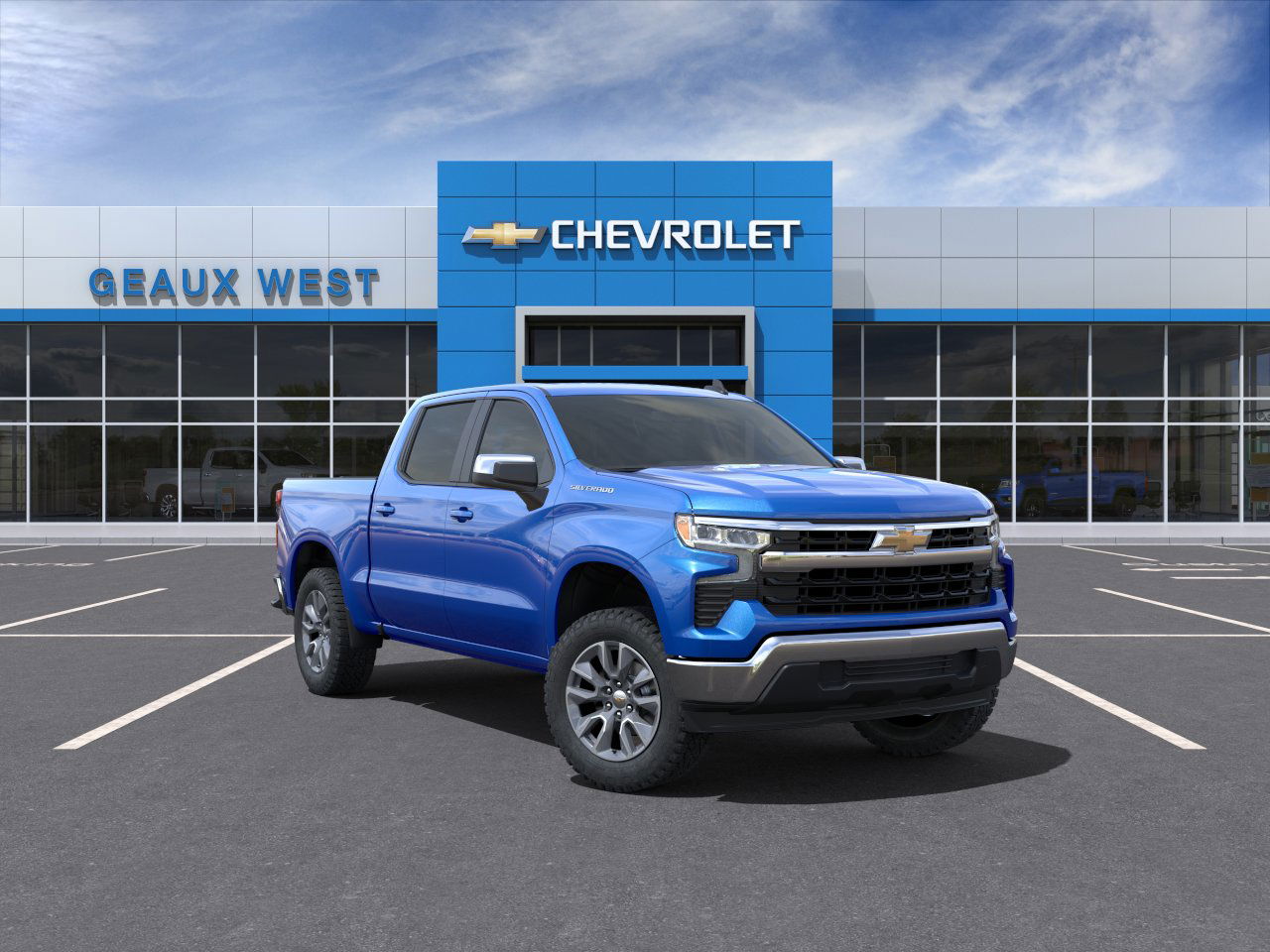 2025 Chevrolet Silverado 1500 LT's photo