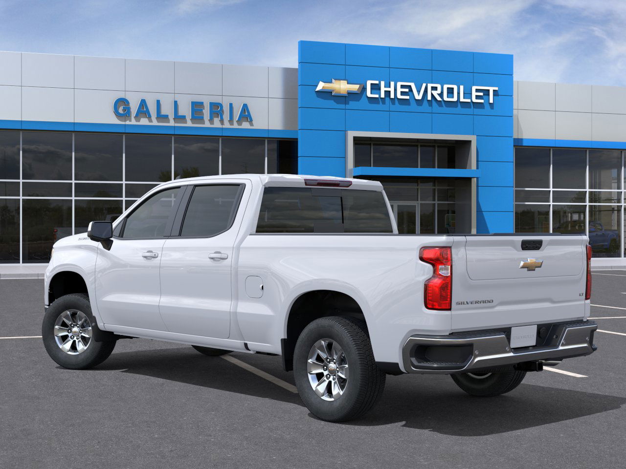 2026 Chevrolet Silverado 1500 LT photo 4