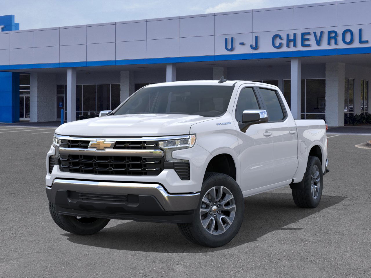 2026 Chevrolet Silverado 1500 LT photo 3