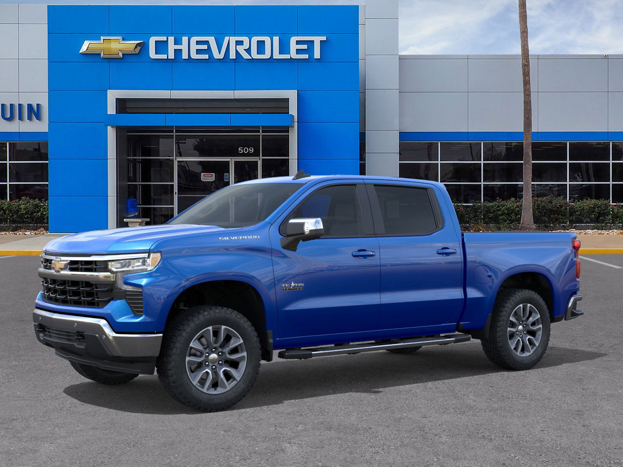 2026 Chevrolet Silverado 1500 LT photo 2