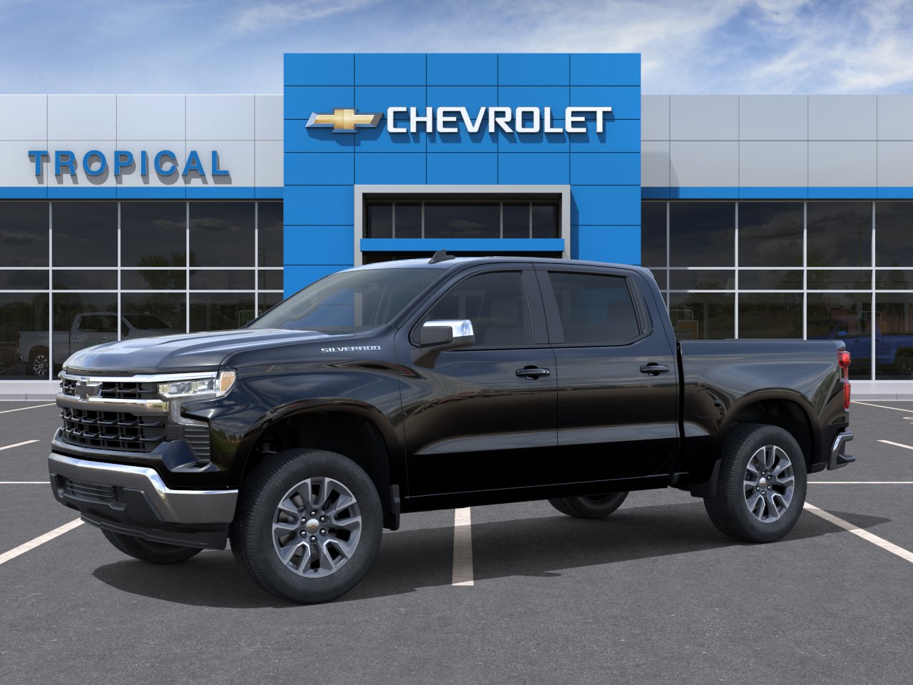 New 2026 Black Chevrolet LT image 35