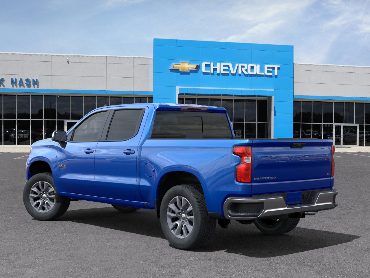 2025 Chevrolet Silverado 1500 LT photo 3