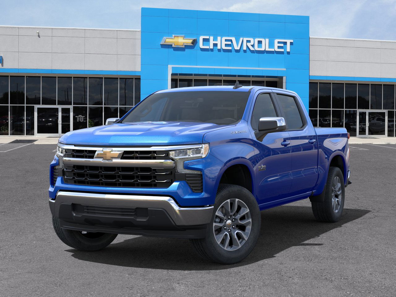 2025 Chevrolet Silverado 1500 LT photo 6