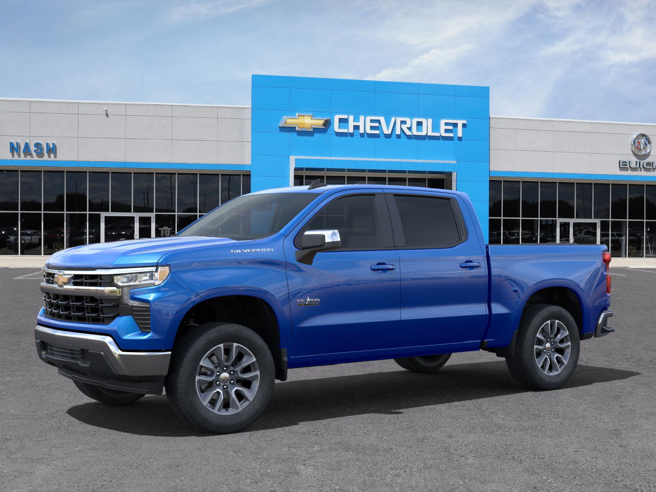 2025 Chevrolet Silverado 1500 LT photo 2