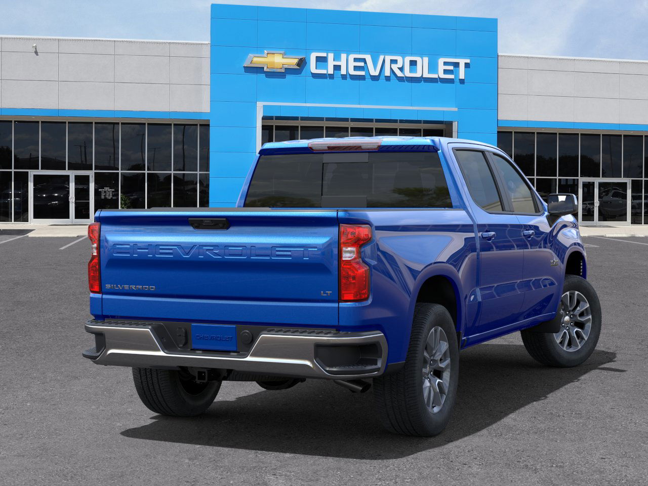 2025 Chevrolet Silverado 1500 LT photo 4