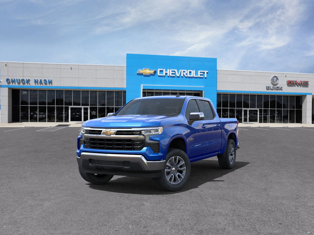 2025 Chevrolet Silverado 1500 LT photo 8