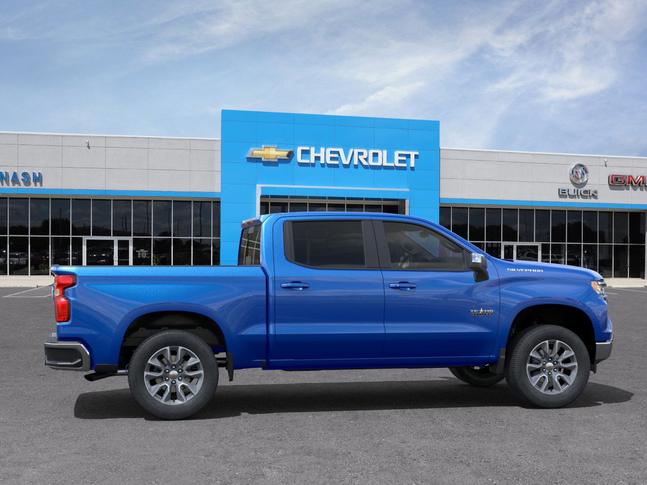 2025 Chevrolet Silverado 1500 LT photo 5