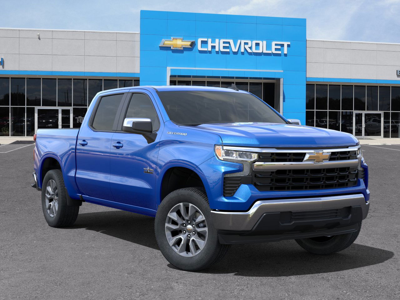 2025 Chevrolet Silverado 1500 LT photo 7