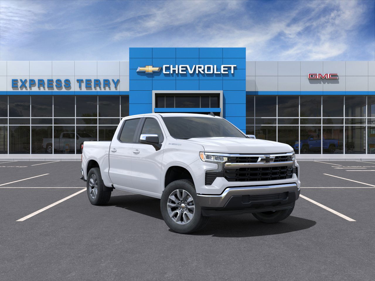2025 Chevrolet Silverado 1500 LT's photo