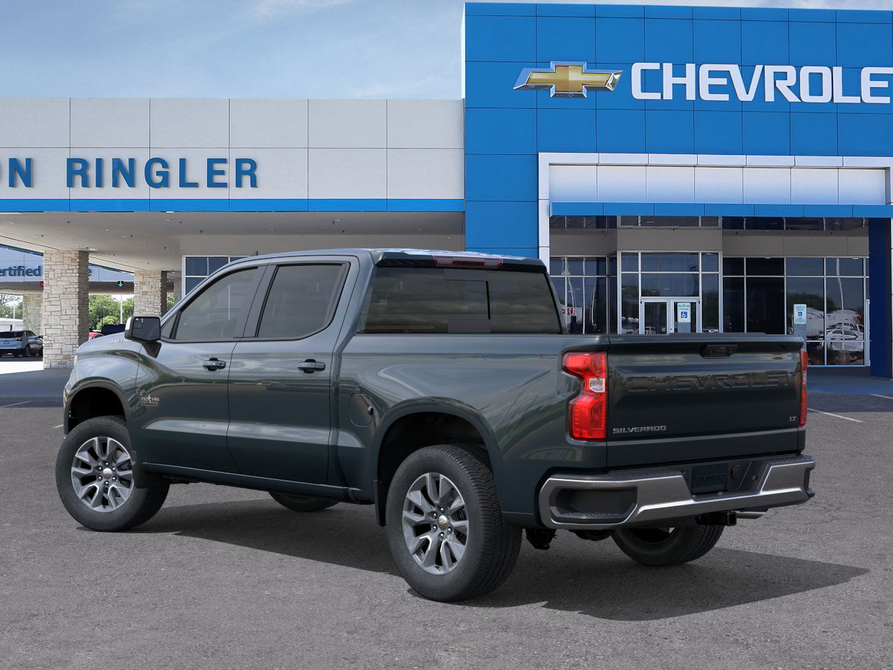 2026 Chevrolet Silverado 1500 photo 3