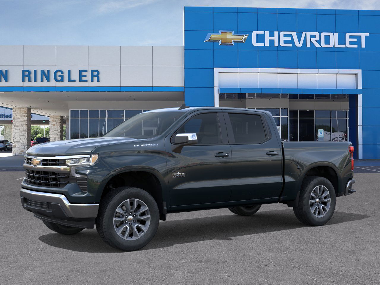 2026 Chevrolet Silverado 1500 photo 2