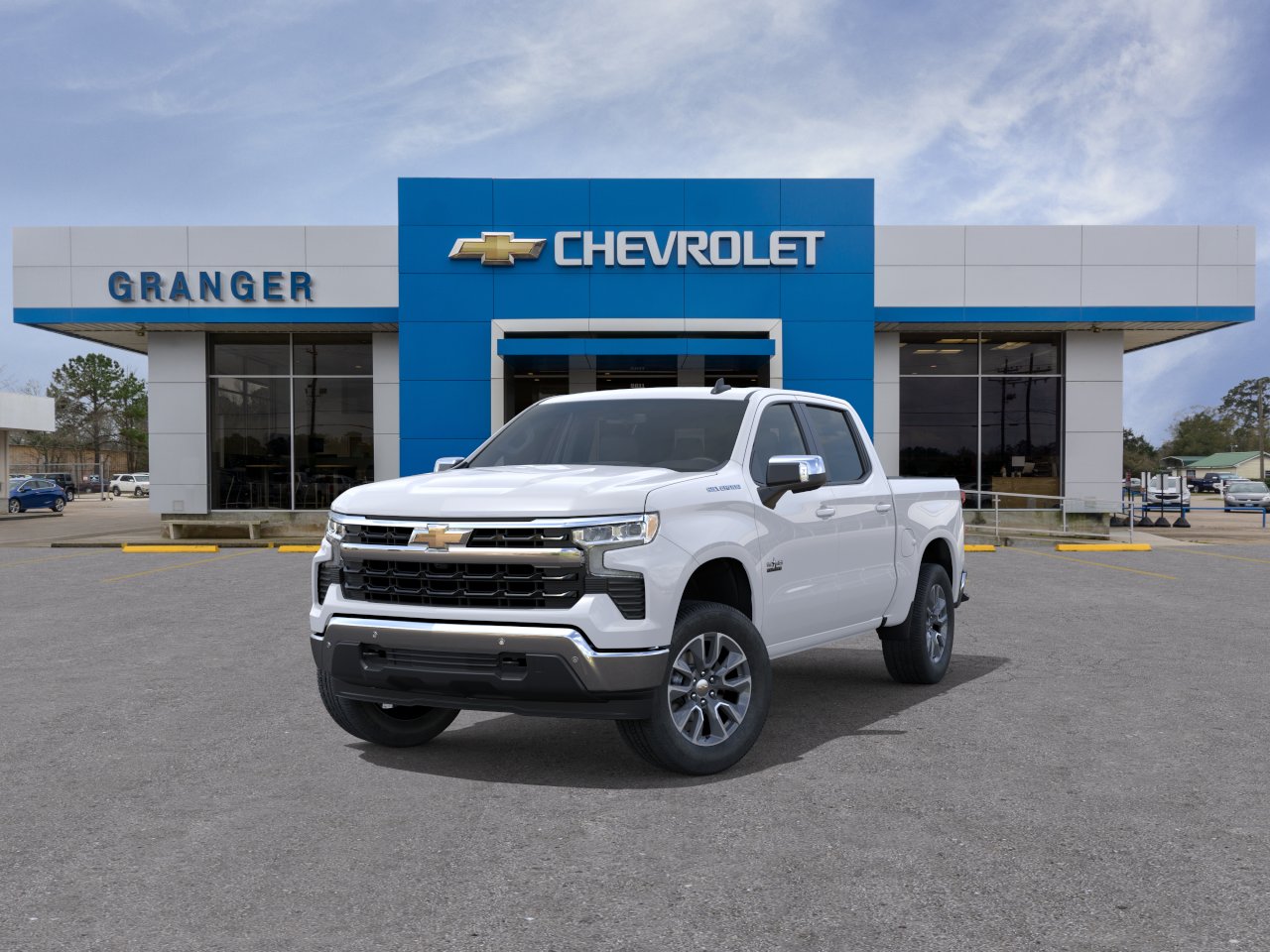 New 2026 Summit White Chevrolet LT image 32