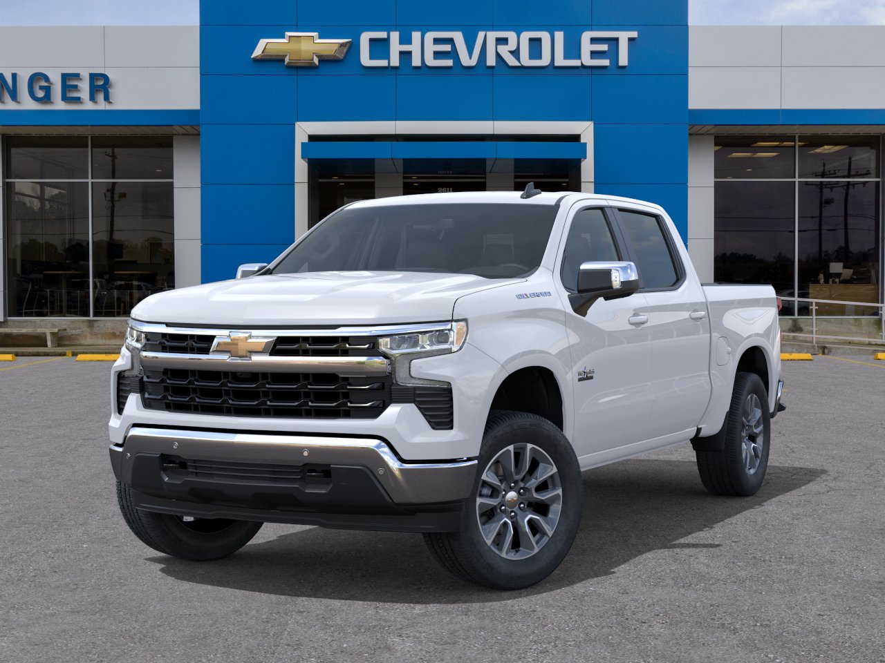 New 2026 Summit White Chevrolet LT image 30