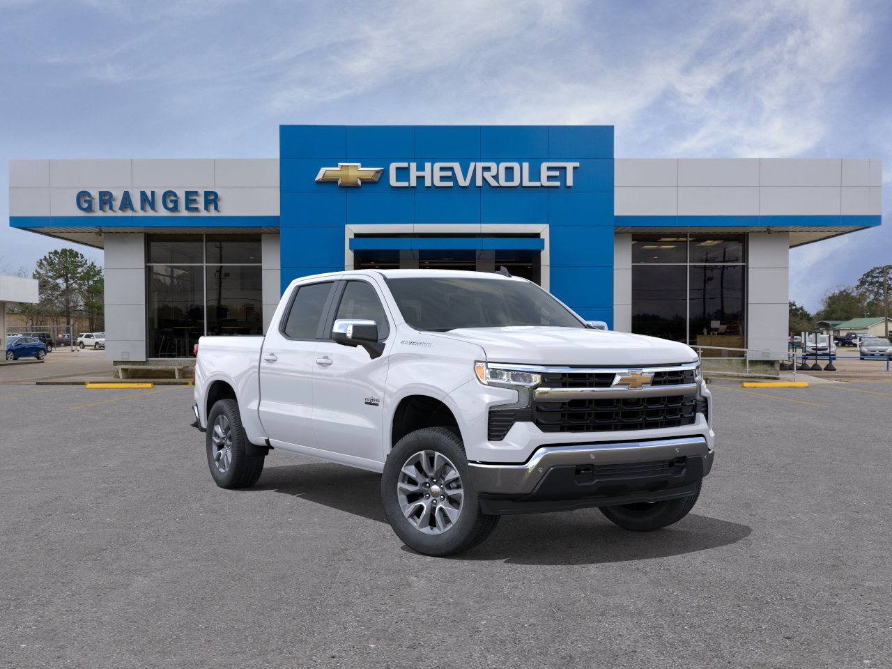 New 2026 Summit White Chevrolet LT image 25