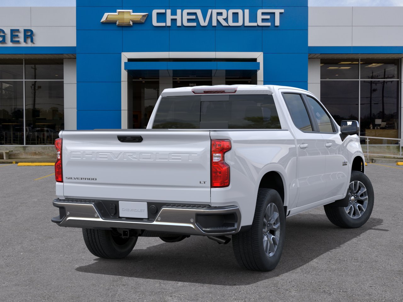 New 2026 Summit White Chevrolet LT image 28