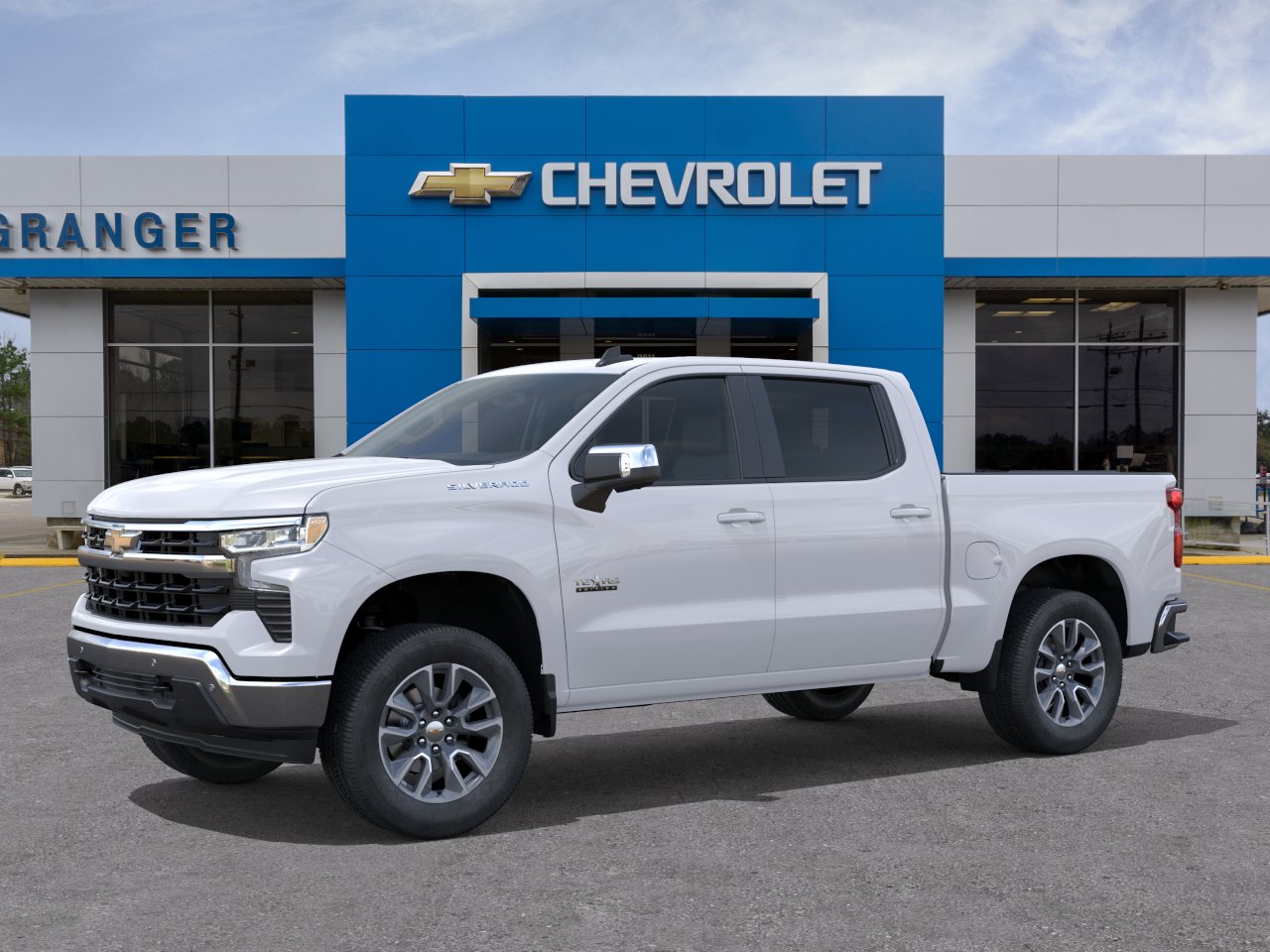 New 2026 Summit White Chevrolet LT image 26