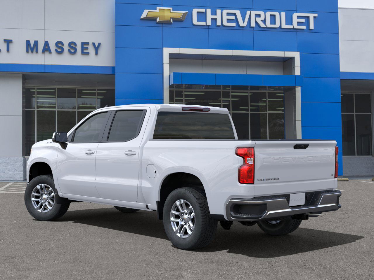 2025 Chevrolet Silverado 1500 LT photo 32