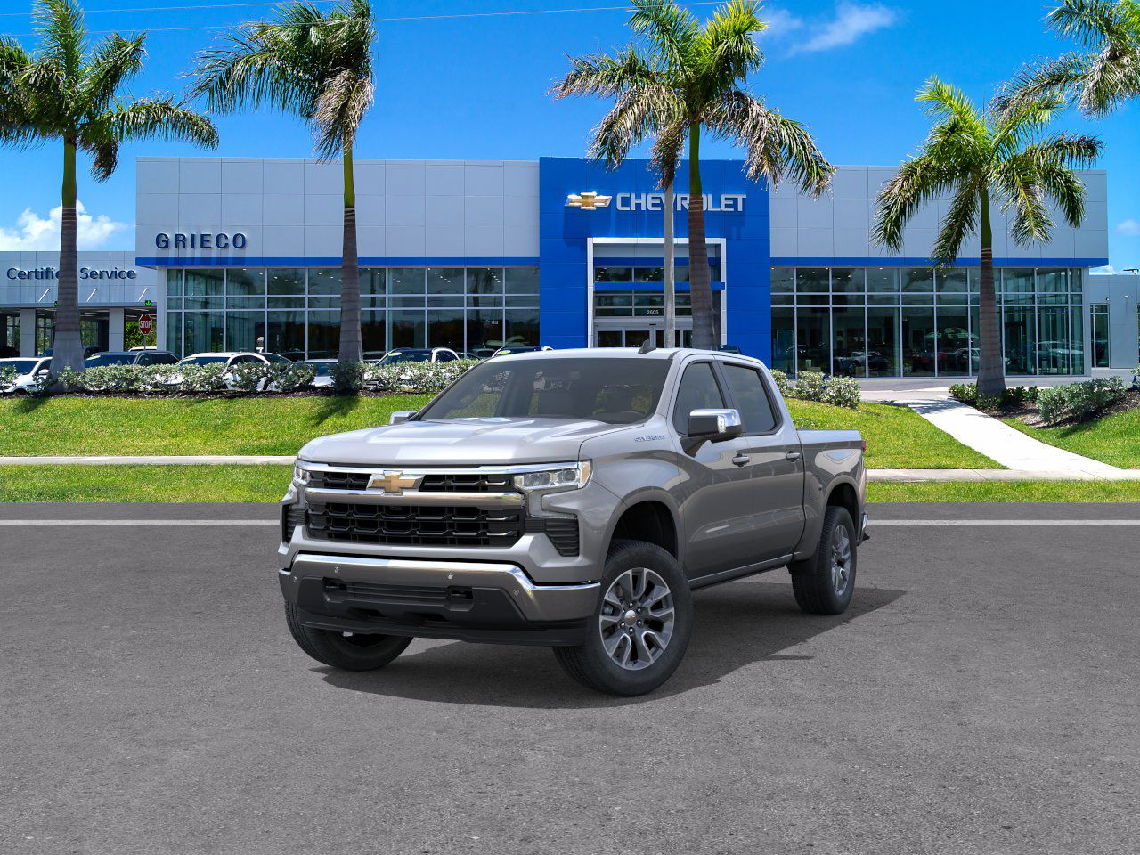 2026 Chevrolet Silverado 1500 LT photo 4