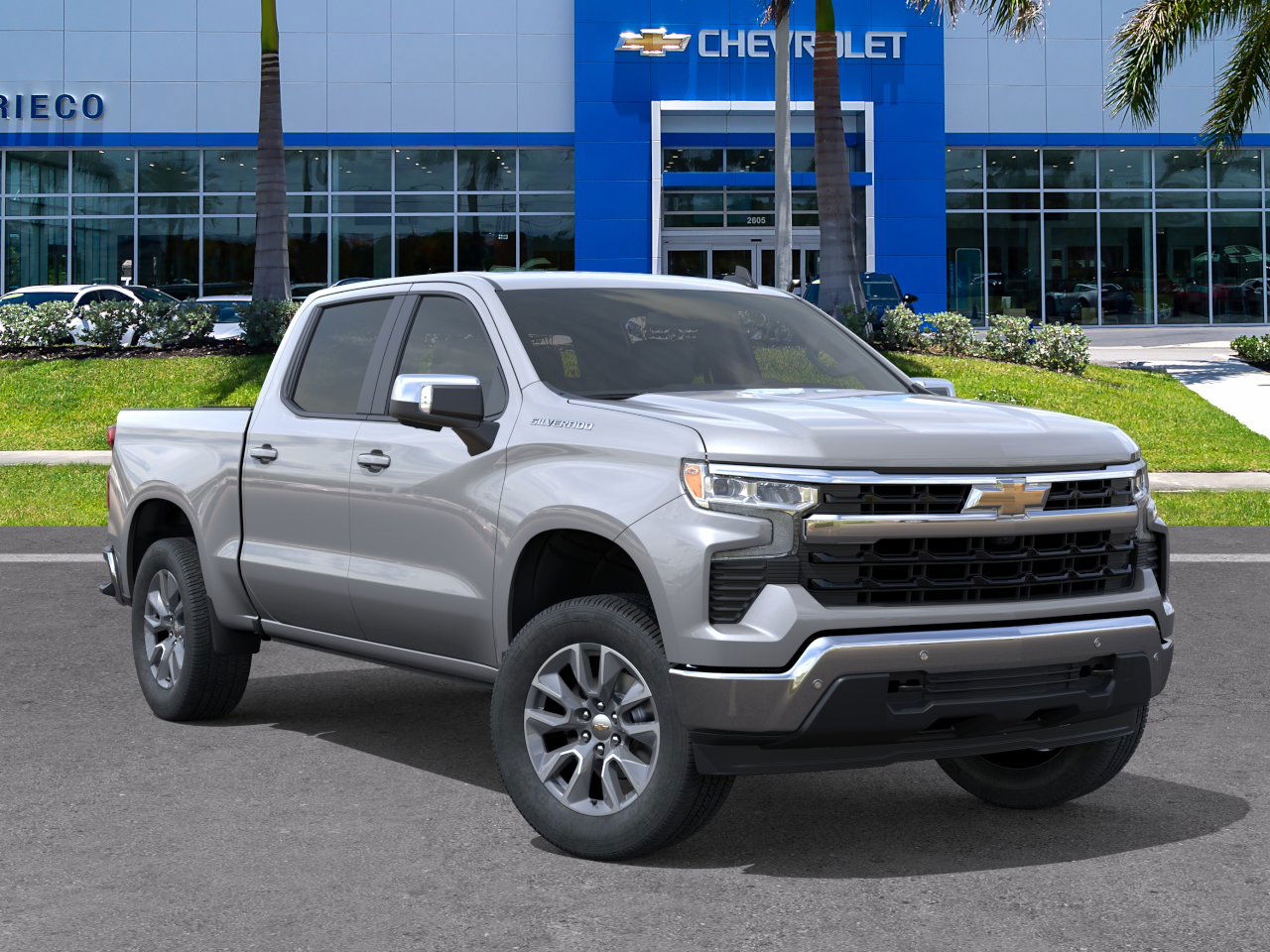 2026 Chevrolet Silverado 1500 LT photo 3