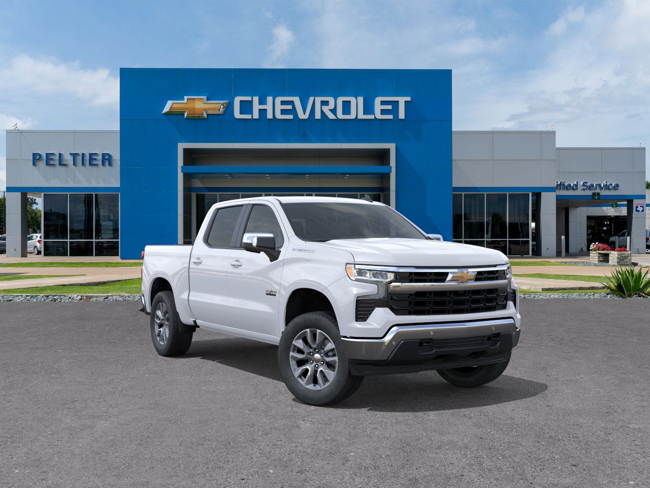 2026 Chevrolet Silverado 1500 LT's photo