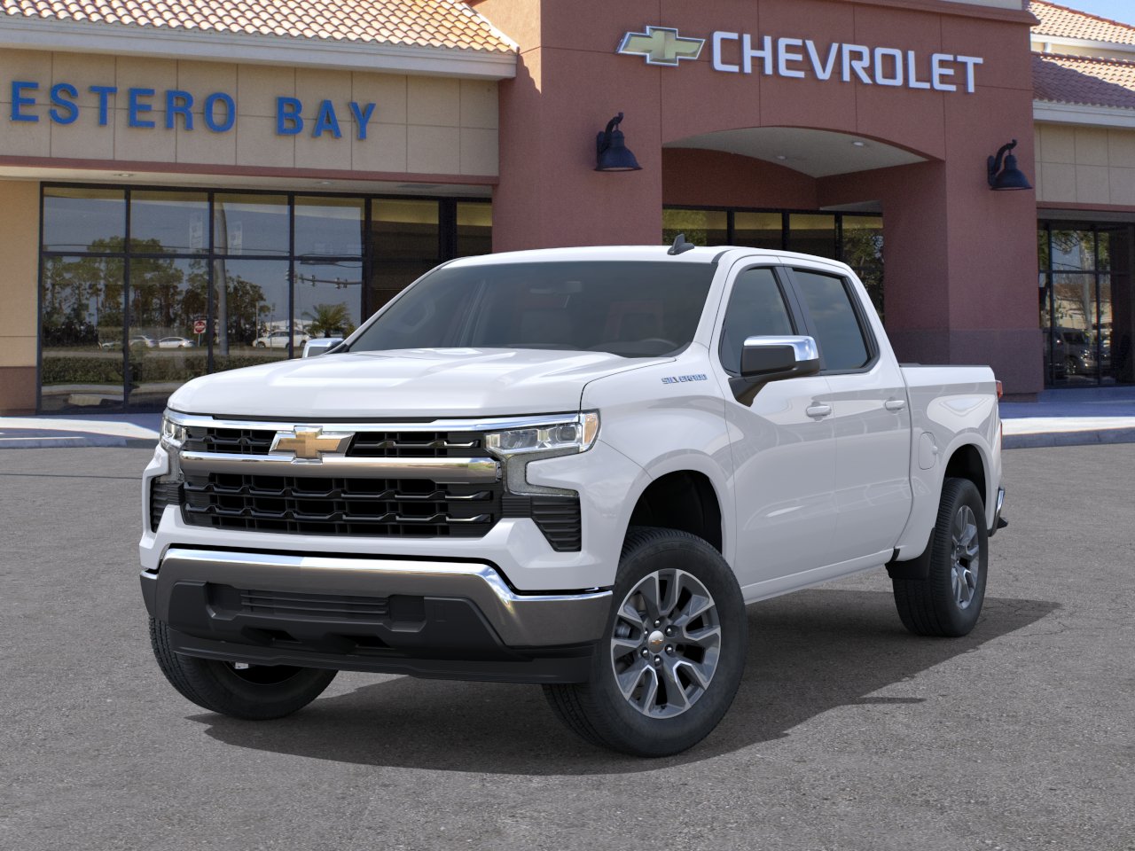 New 2026 Summit White Chevrolet LT image 30