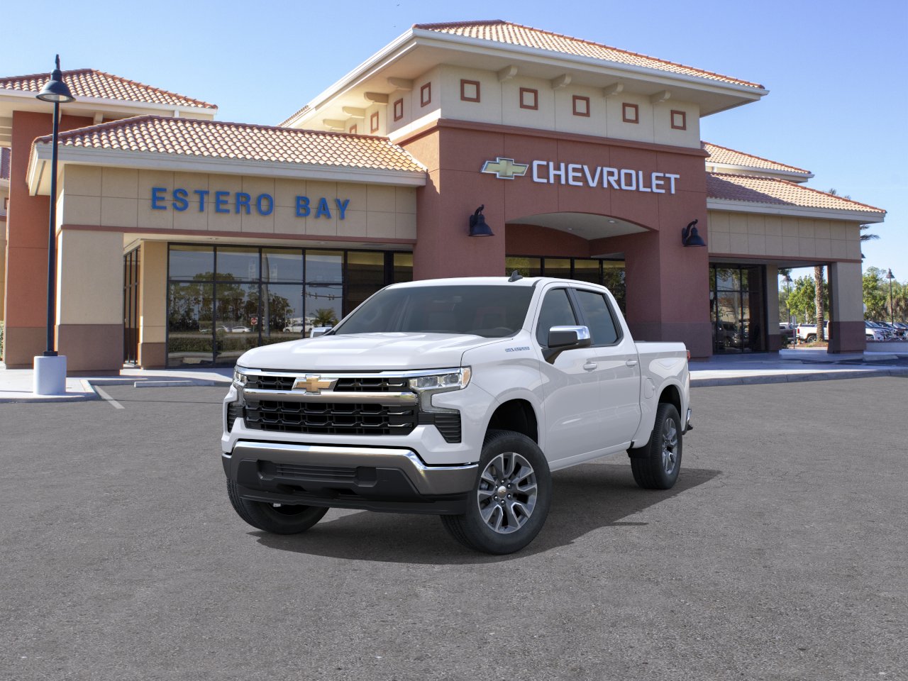 New 2026 Summit White Chevrolet LT image 32