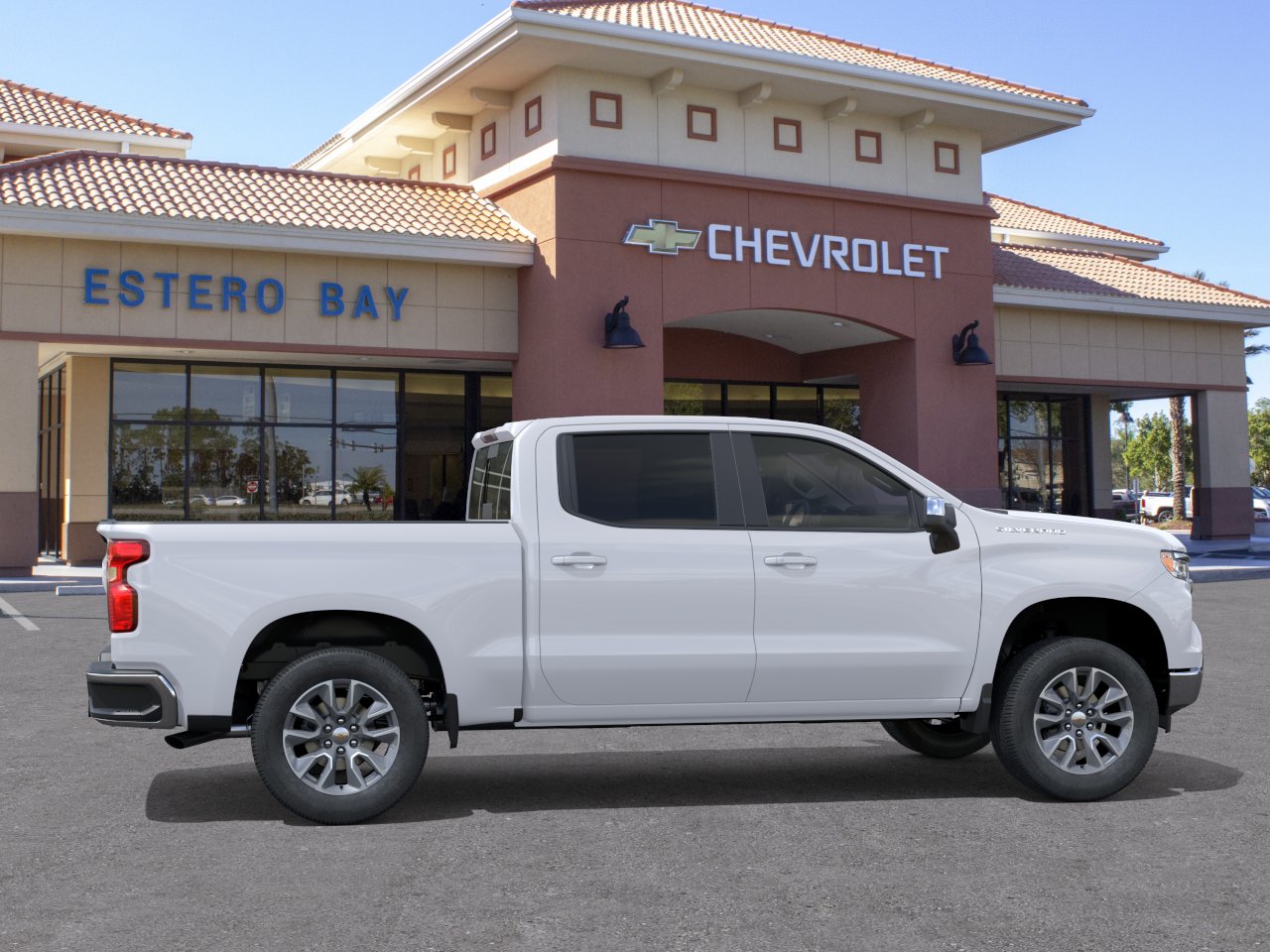 New 2026 Summit White Chevrolet LT image 29