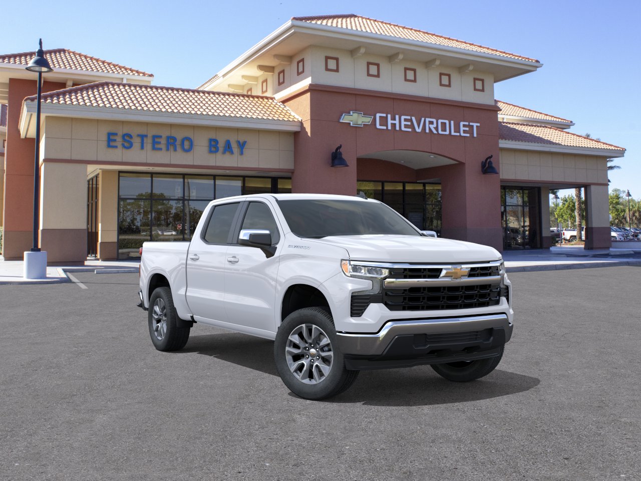 New 2026 Summit White Chevrolet LT image 25