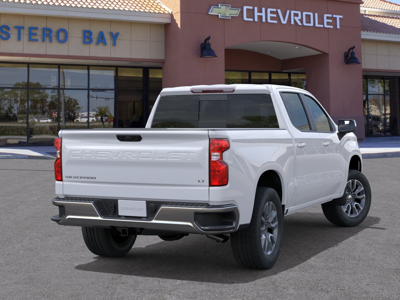 New 2026 Summit White Chevrolet LT image 28