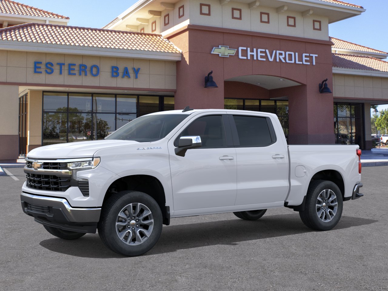 New 2026 Summit White Chevrolet LT image 26
