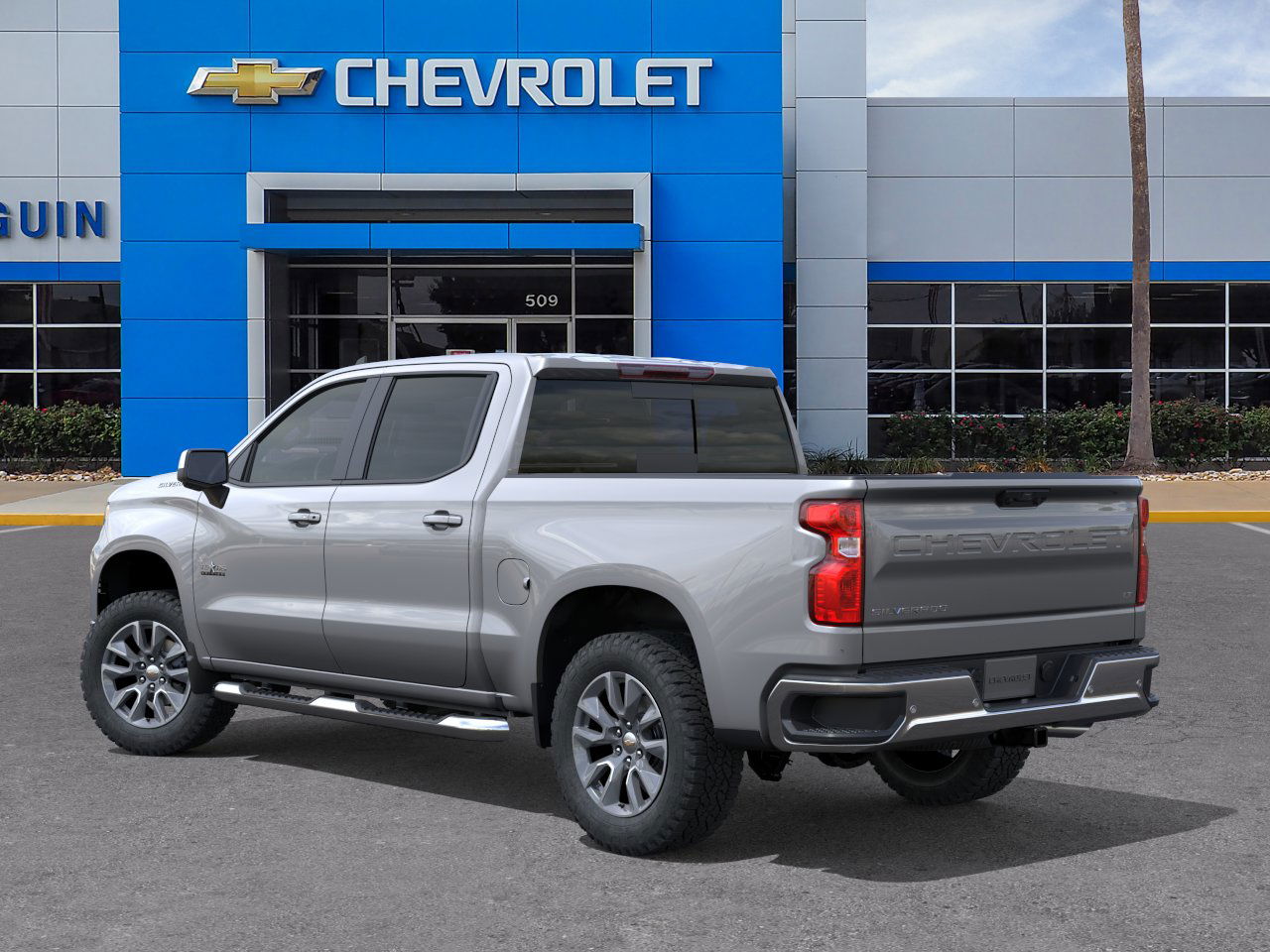 2026 Chevrolet Silverado 1500 LT photo 3