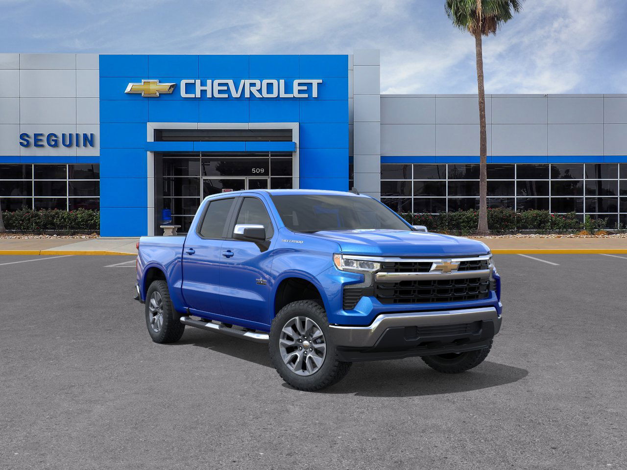 2026 Chevrolet Silverado 1500 LT