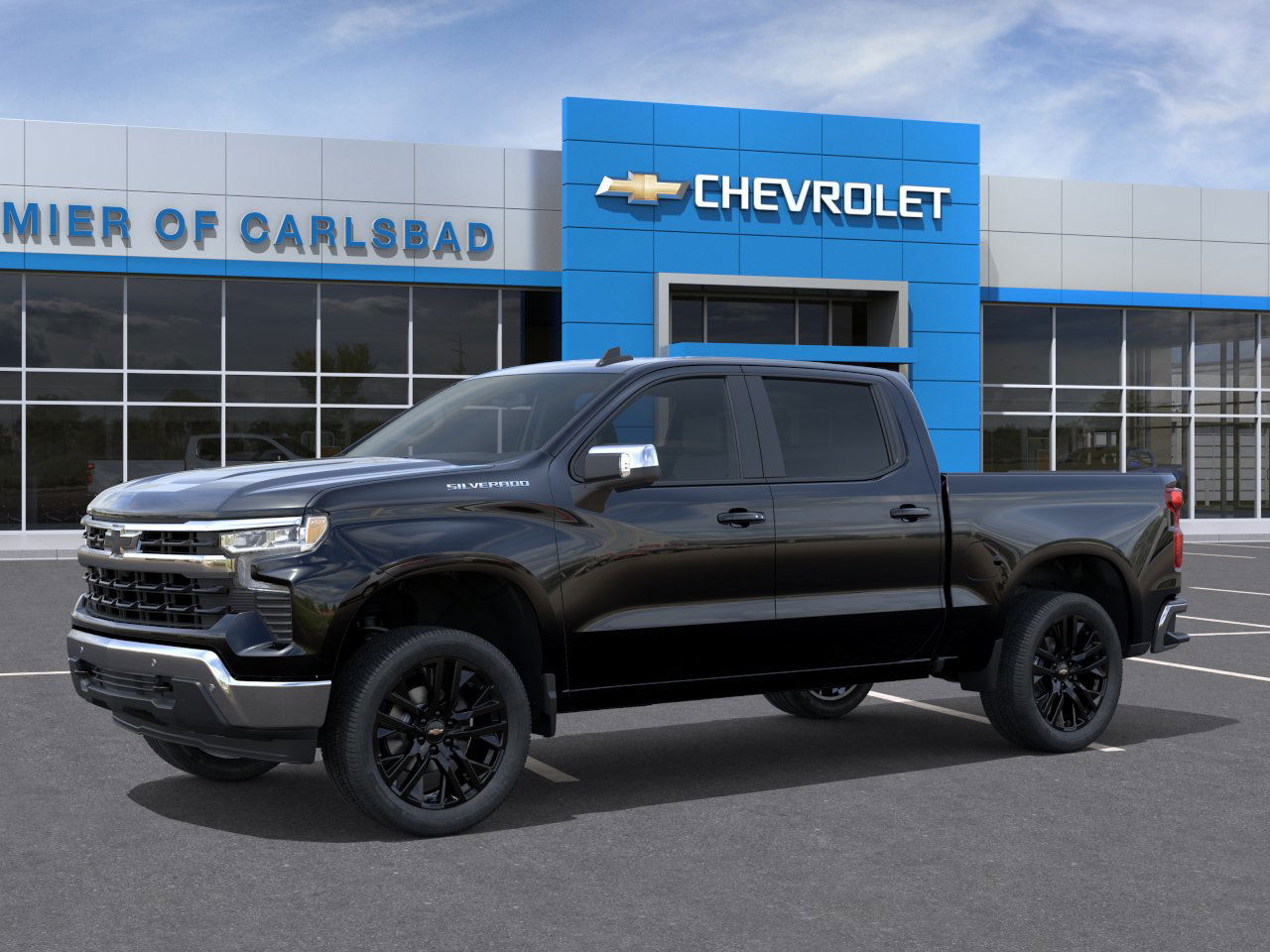 2025 Chevrolet Silverado 1500 LT photo 2