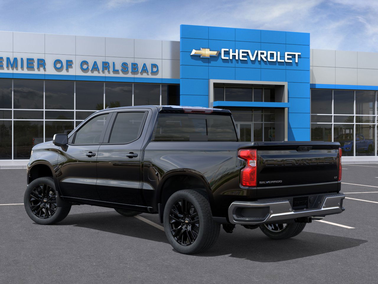 2025 Chevrolet Silverado 1500 LT photo 3