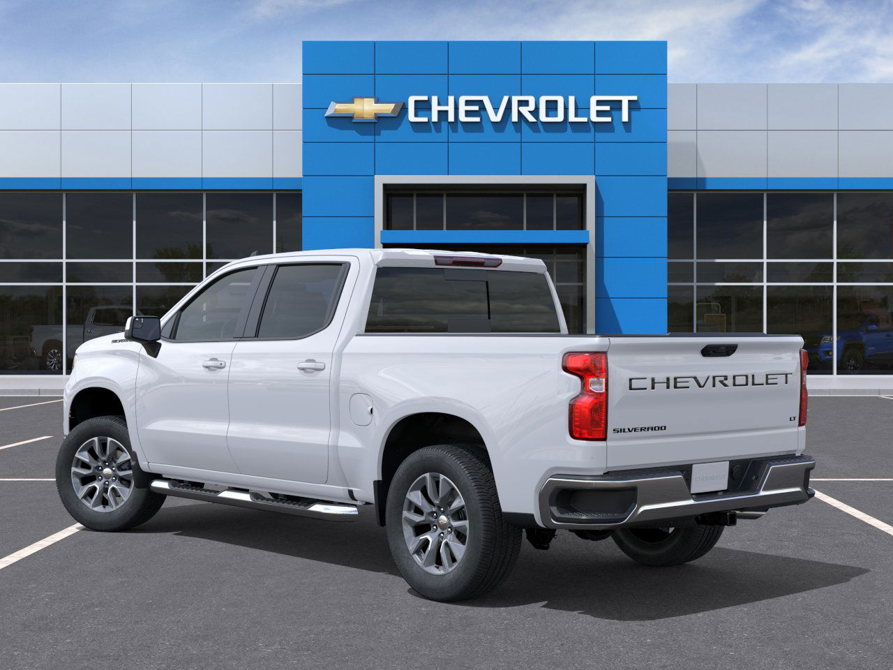 Used 2026 Summit White Chevrolet LT image 38