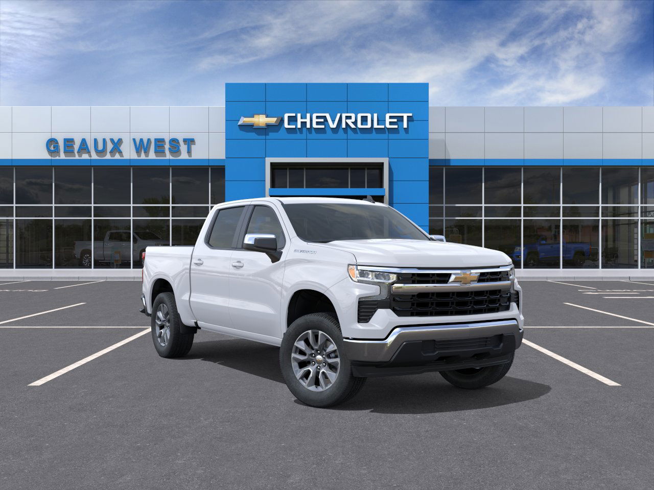 2026 Chevrolet Silverado 1500 LT's photo
