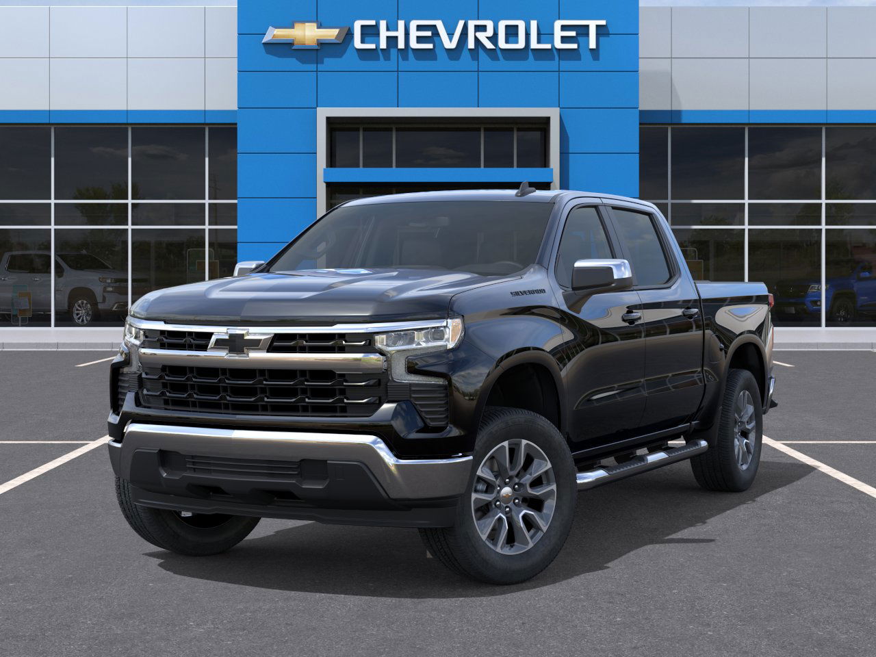 2026 Chevrolet Silverado LT photo 24