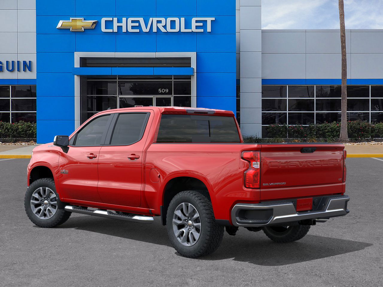 2026 Chevrolet Silverado 1500 LT photo 3