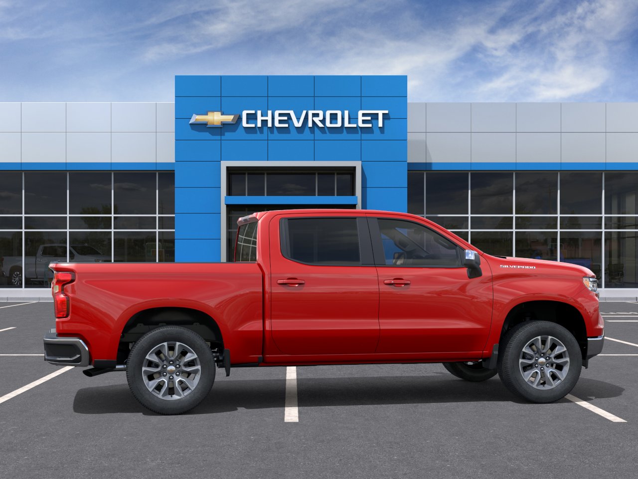 New 2026 Red Hot Chevrolet LT image 29