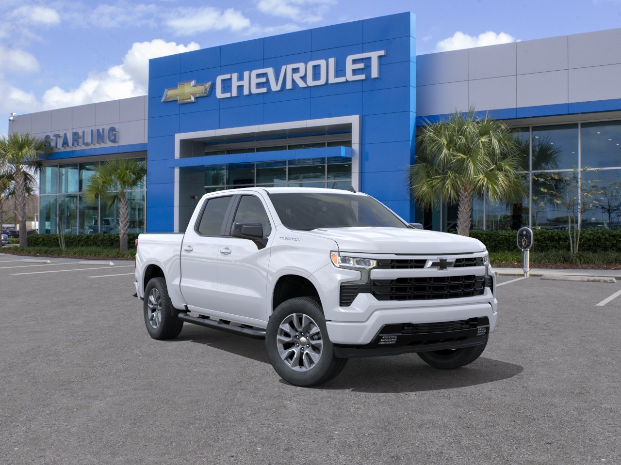 New 2026 Summit White Chevrolet RST image 25