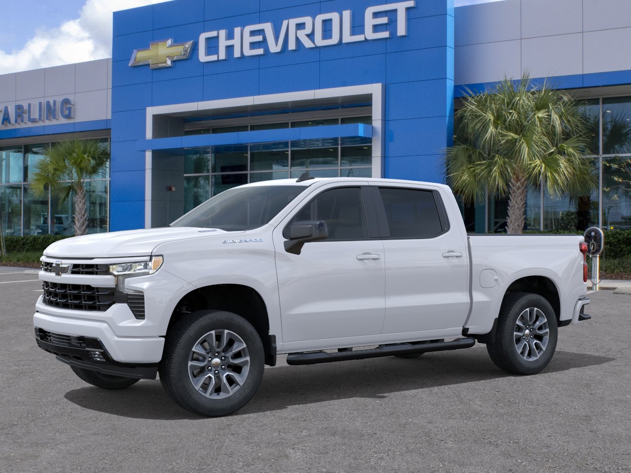 New 2026 Summit White Chevrolet RST image 26