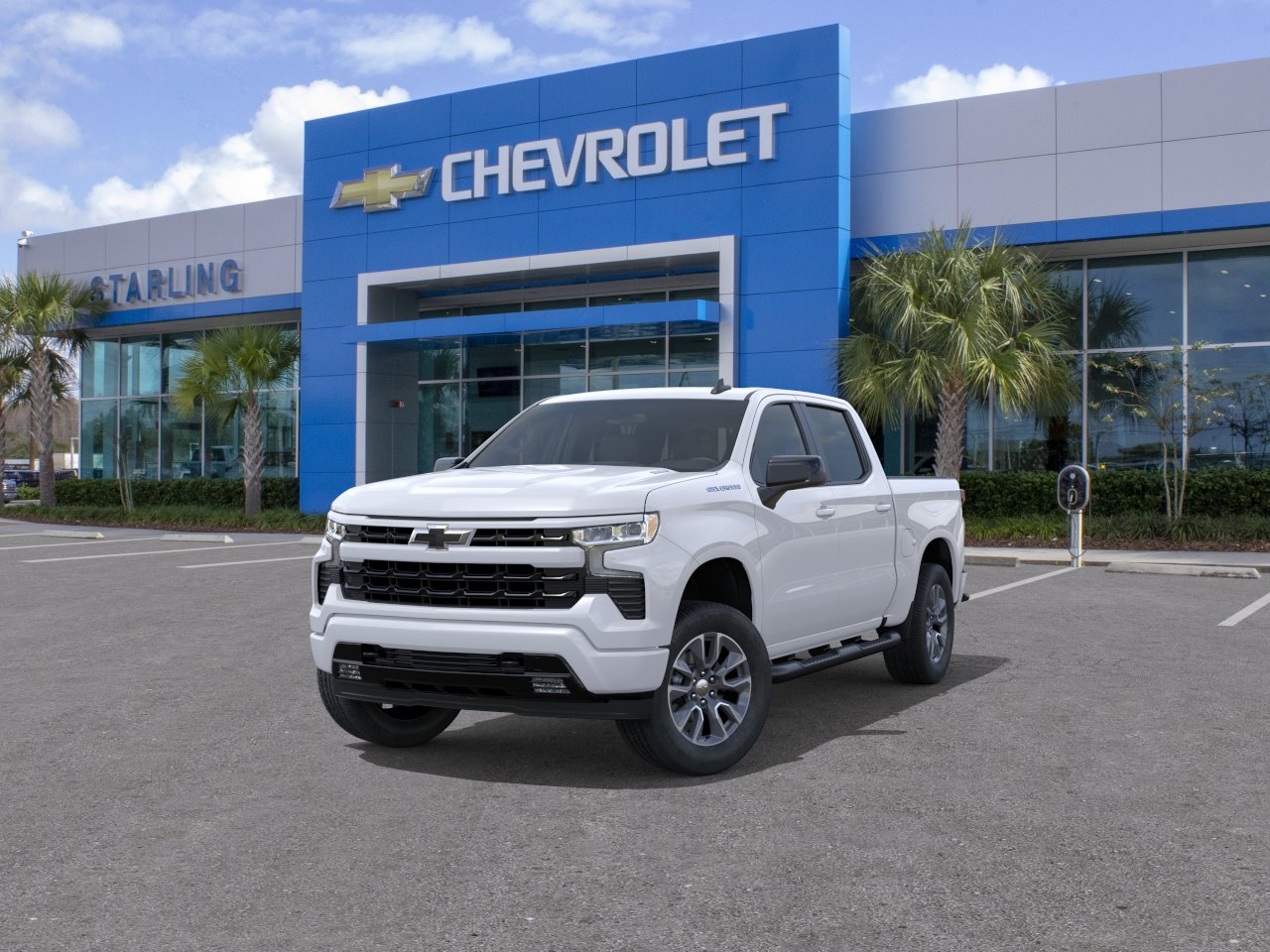 New 2026 Summit White Chevrolet RST image 32