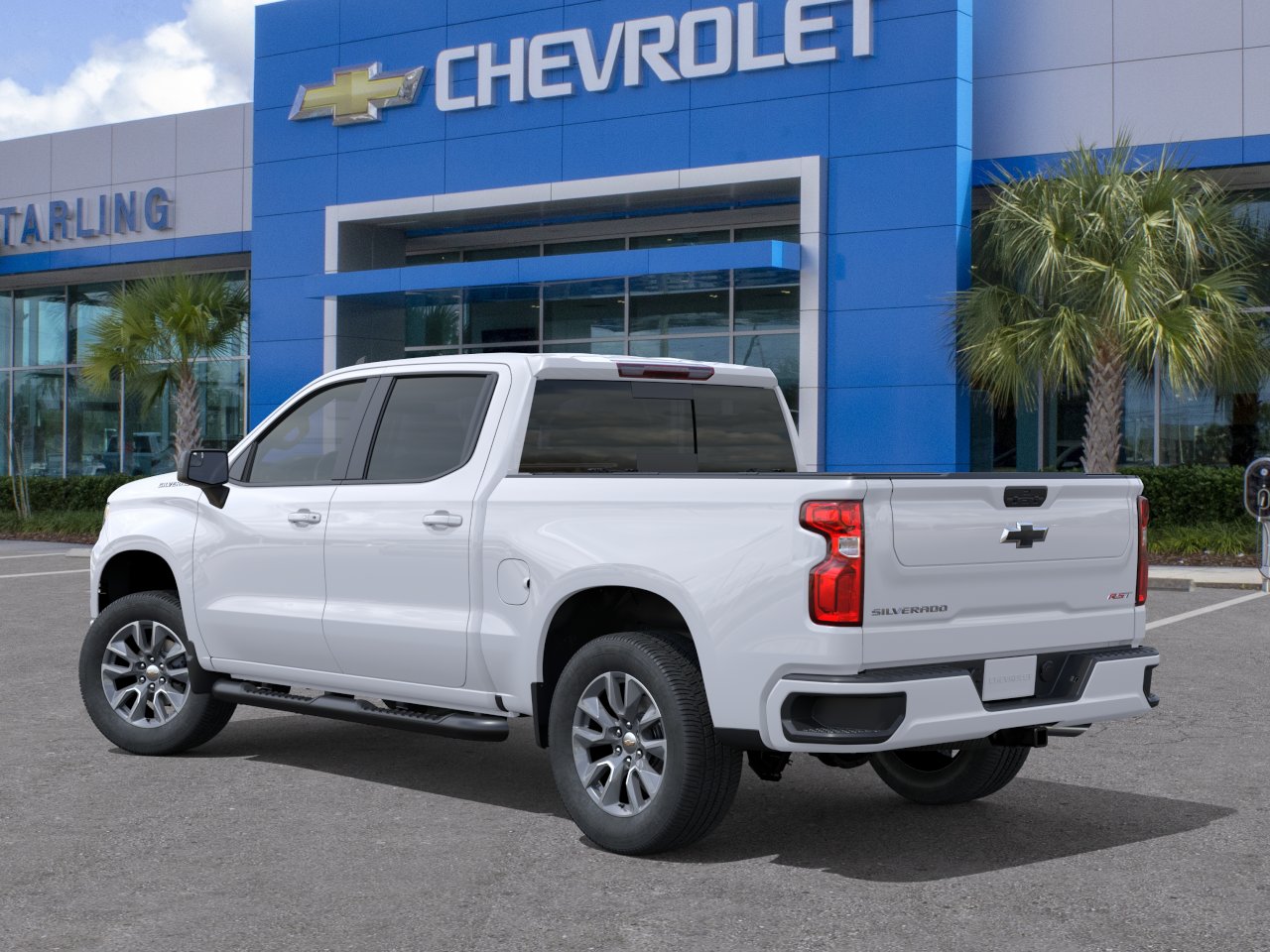 New 2026 Summit White Chevrolet RST image 27