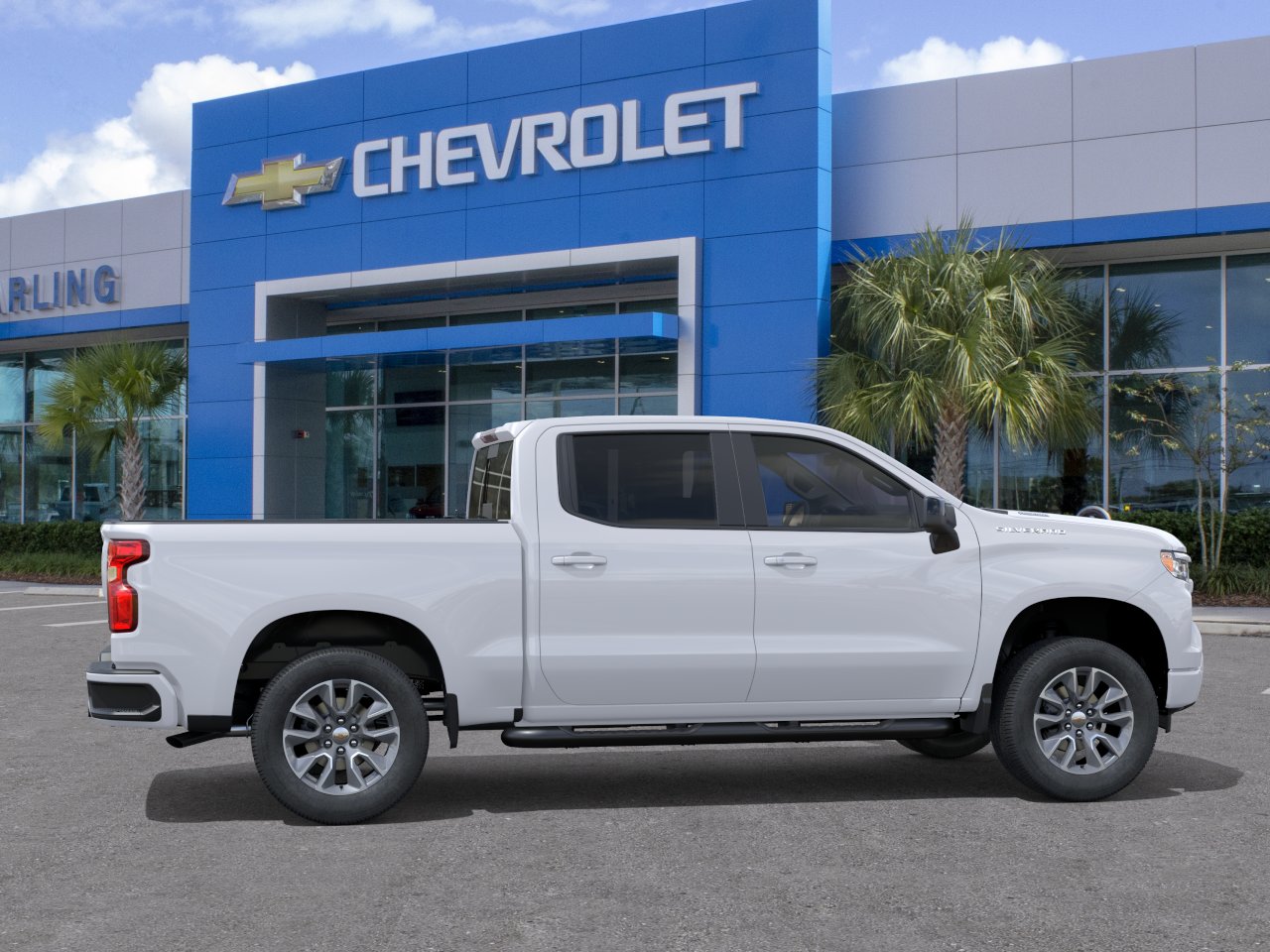 New 2026 Summit White Chevrolet RST image 29