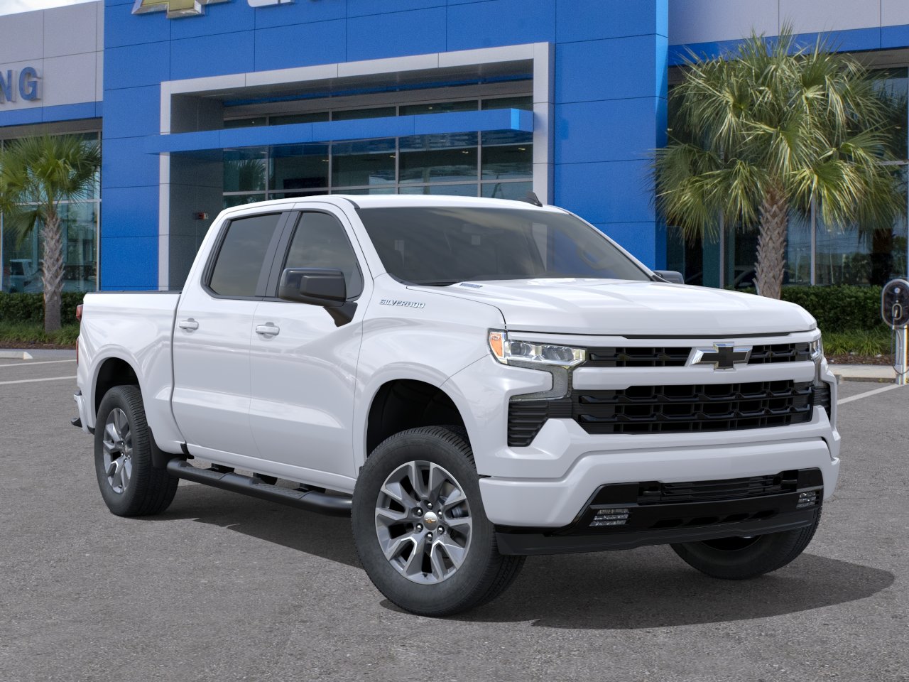 New 2026 Summit White Chevrolet RST image 31