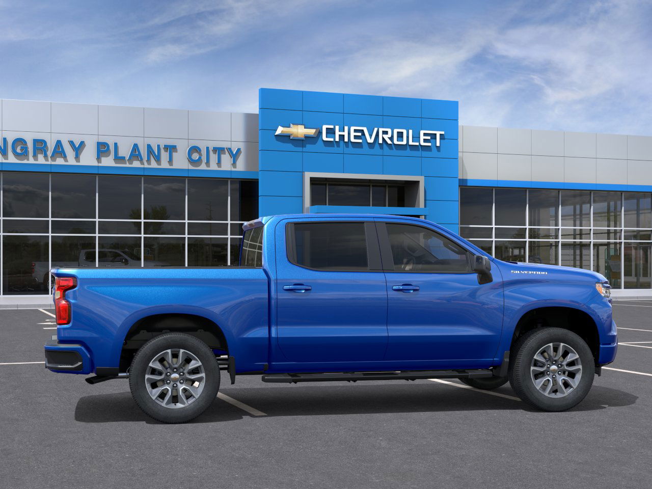 2025 Chevrolet Silverado 1500 RST photo 4